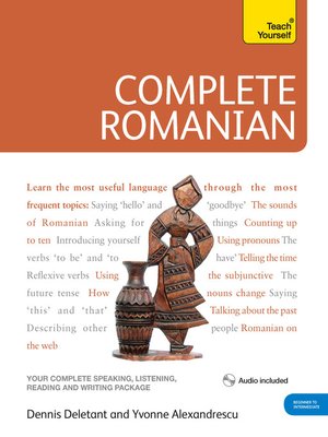 cover image of Complete Romanian